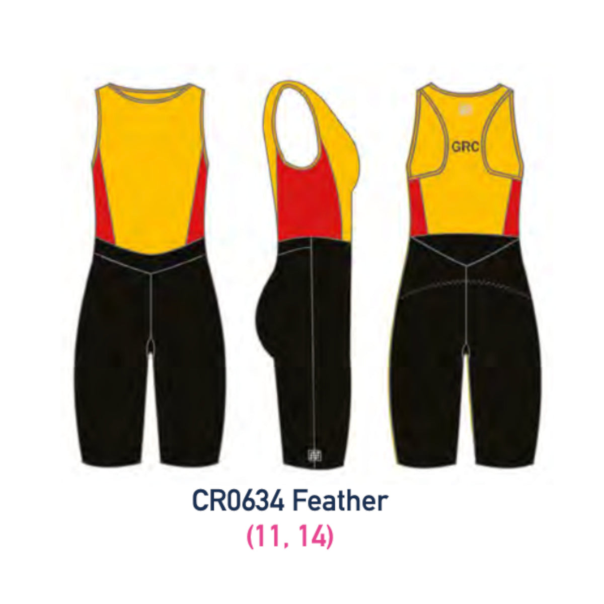 Custom Kit - Feather Rowing Suit - Crewroom -