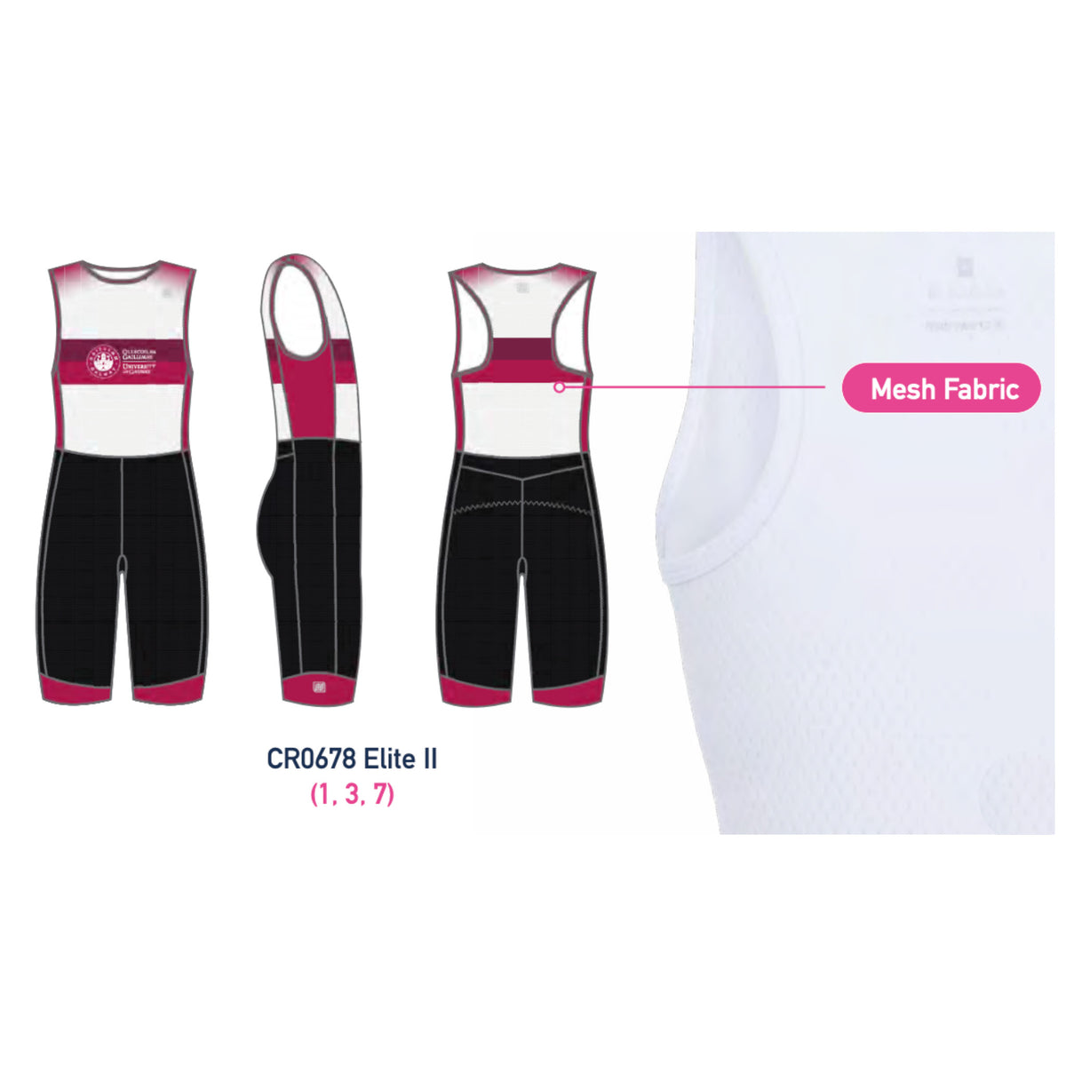 Custom Kit - Elite II Rowing Suit - Crewroom -