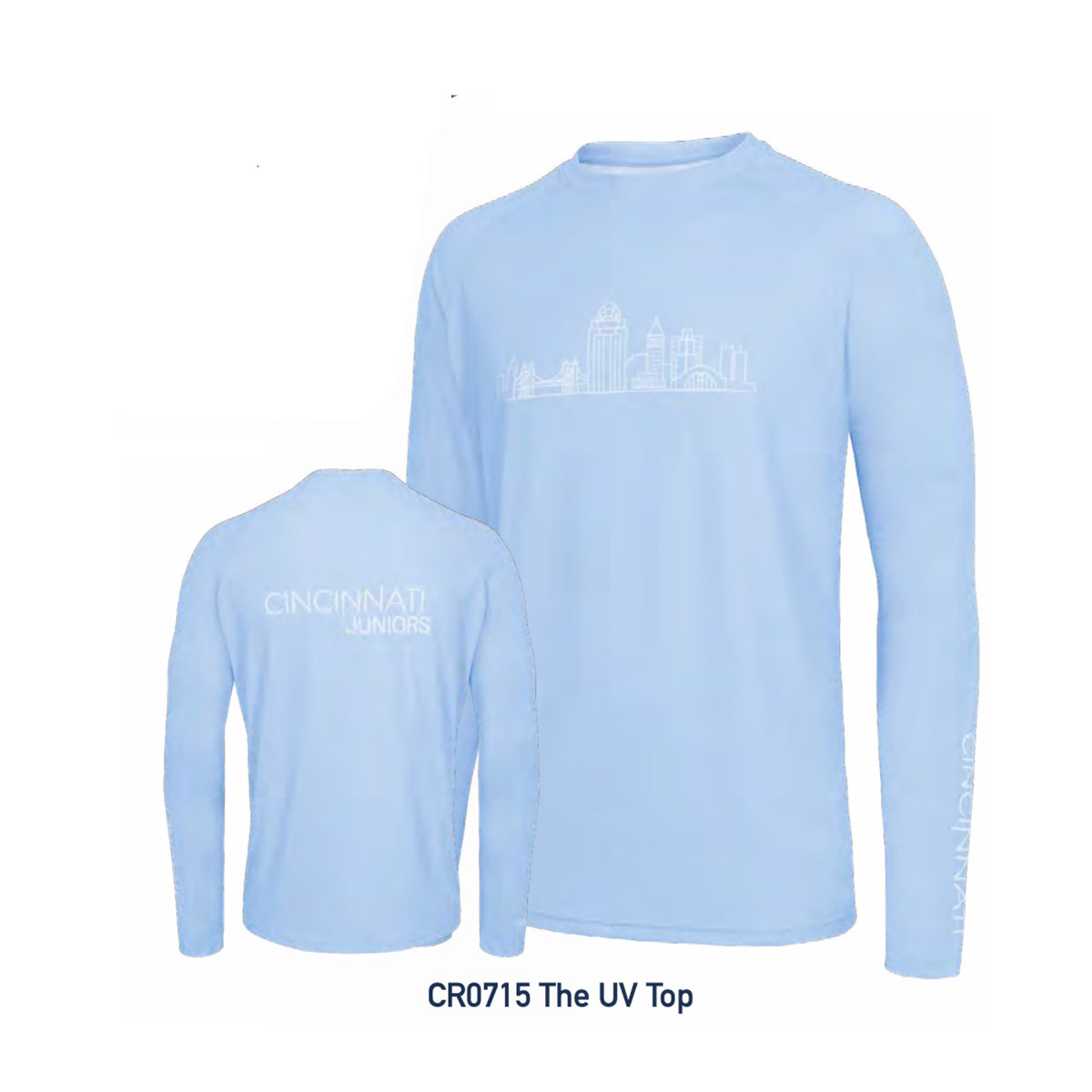 Custom Kit - The Long Sleeve UV Top - Crewroom -