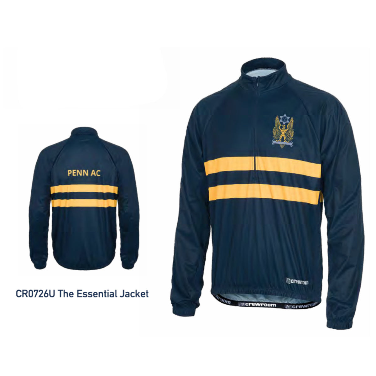 Custom Kit - The Long Sleeve Essential Jacket - Crewroom -