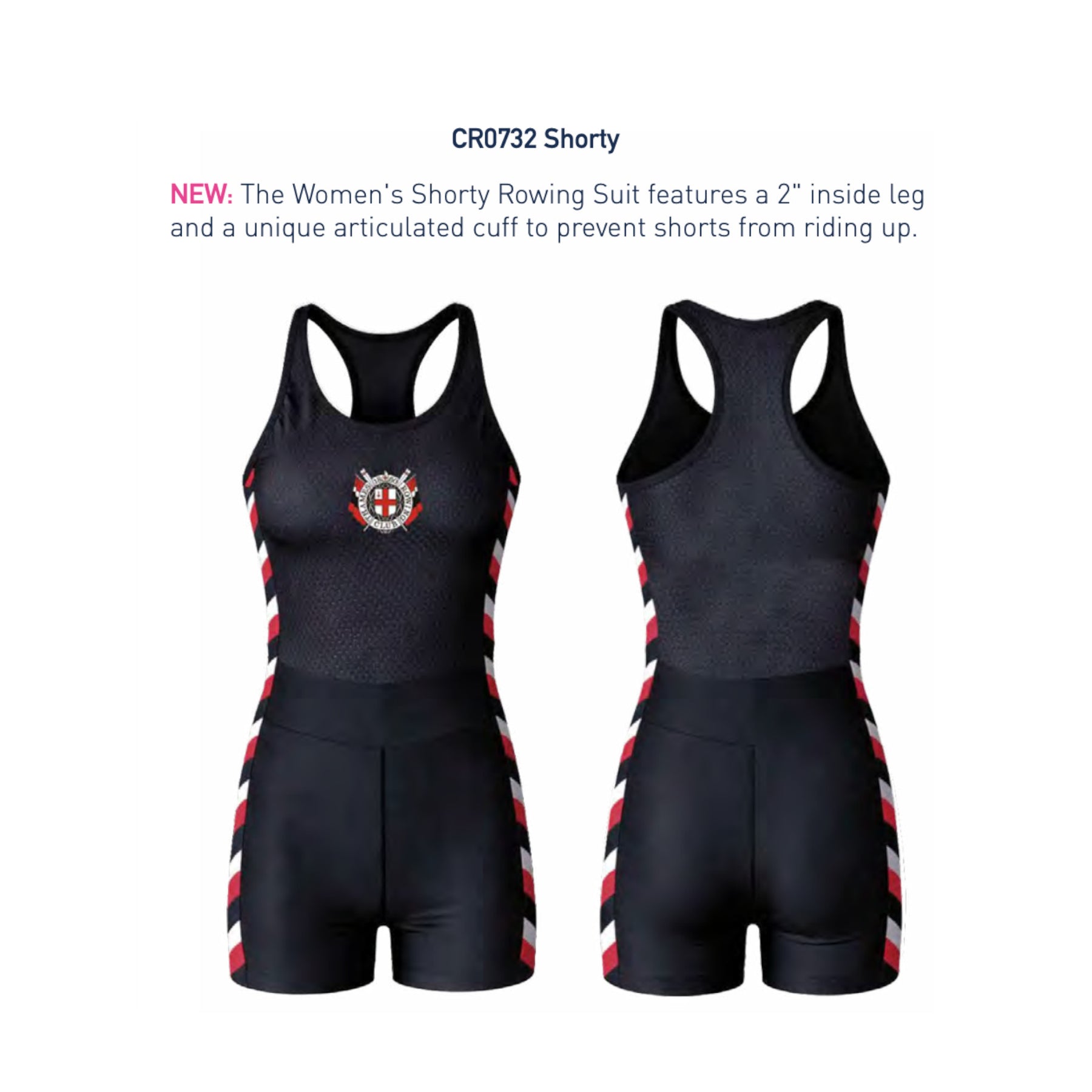 Custom Kit - Shorty Women's Rowing Suit - Crewroom -