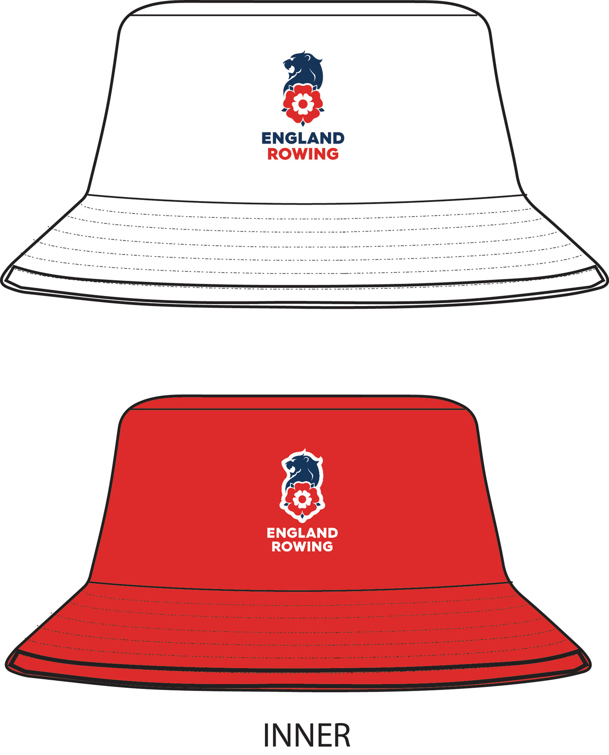England Rowing Merchandise Reversible Bucket Hat