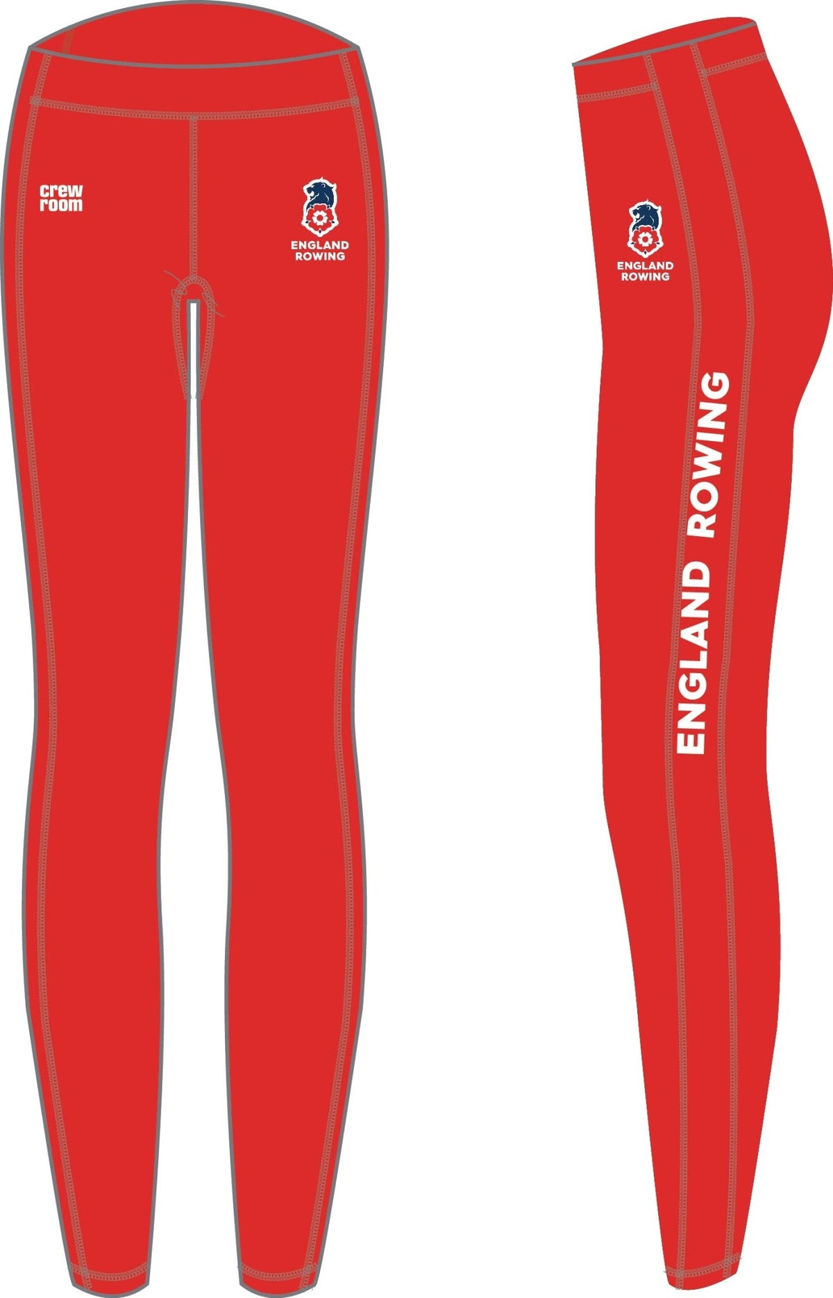 England Rowing Men's Team Legging - Crewroom - S -