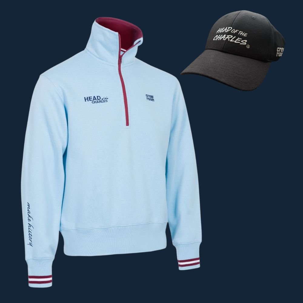Head Of The Charles £27.50 Cap & Sweatshirt Bundle - Crewroom -