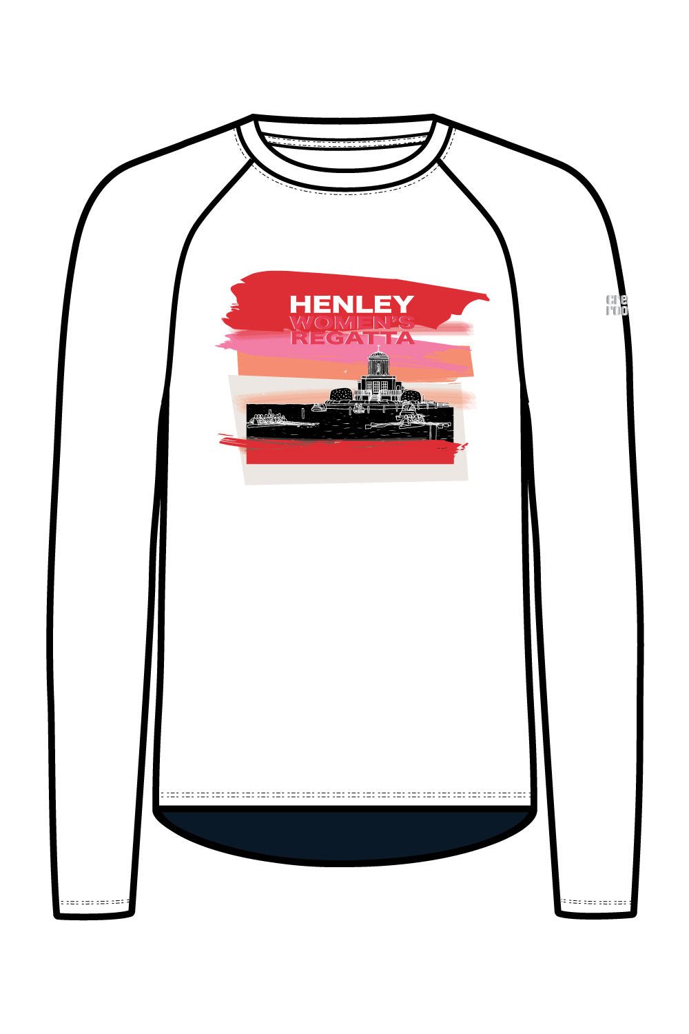 HWR Carbonised Bamboo Top (2023) - Crewroom - XS - HWR Sublimation