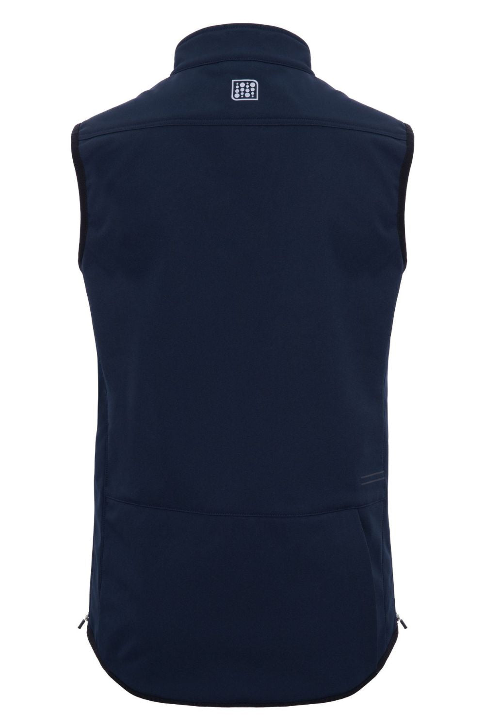 The HWR Jasper Softshell Gilet (Women's) - Crewroom - XS - Navy