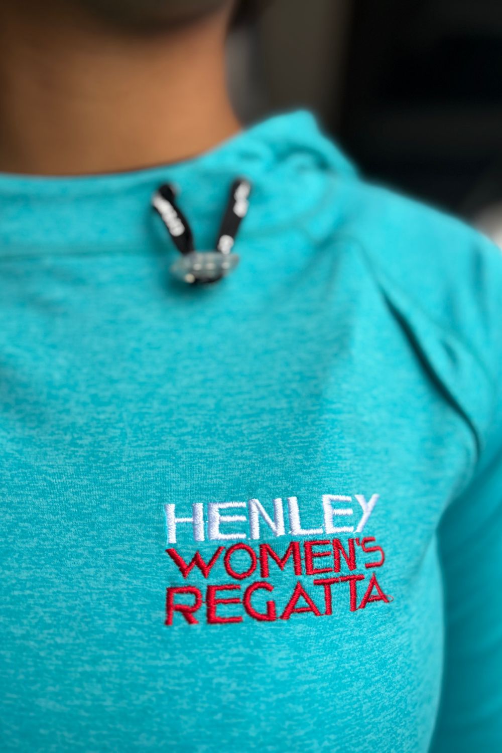 The HWR North West Hoodie - Crewroom - XS - Peacock Blue