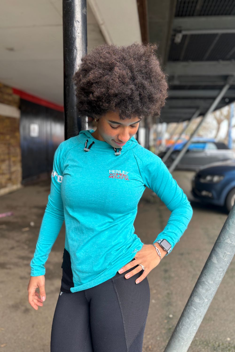 The HWR North West Hoodie - Crewroom - XS - Peacock Blue