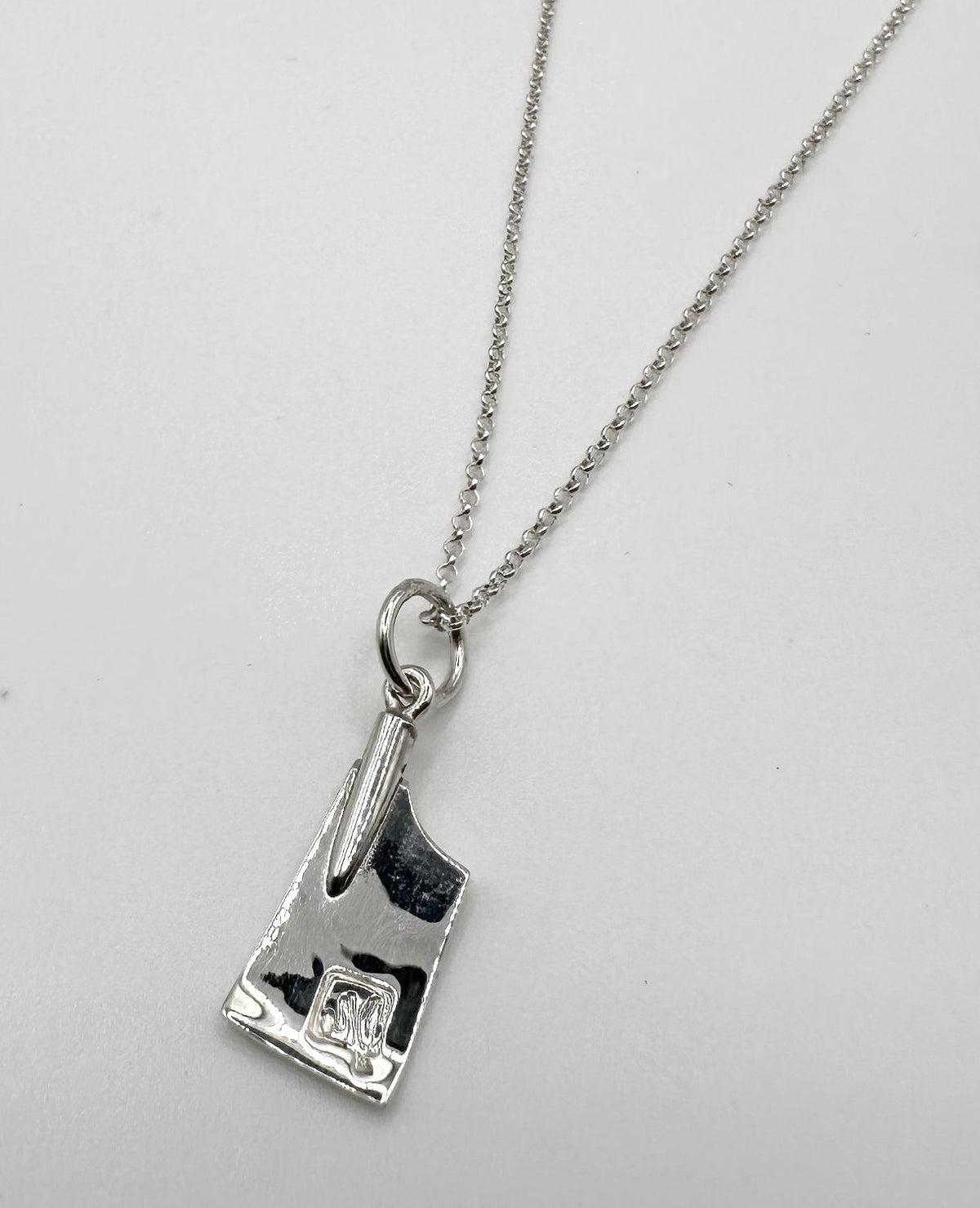 HWR Oar Pendant and Necklace - Crewroom -