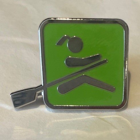 HWR Pin Badges - Crewroom - Green -