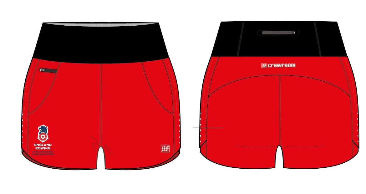 England Rowing Women's Short - Crewroom - XS -