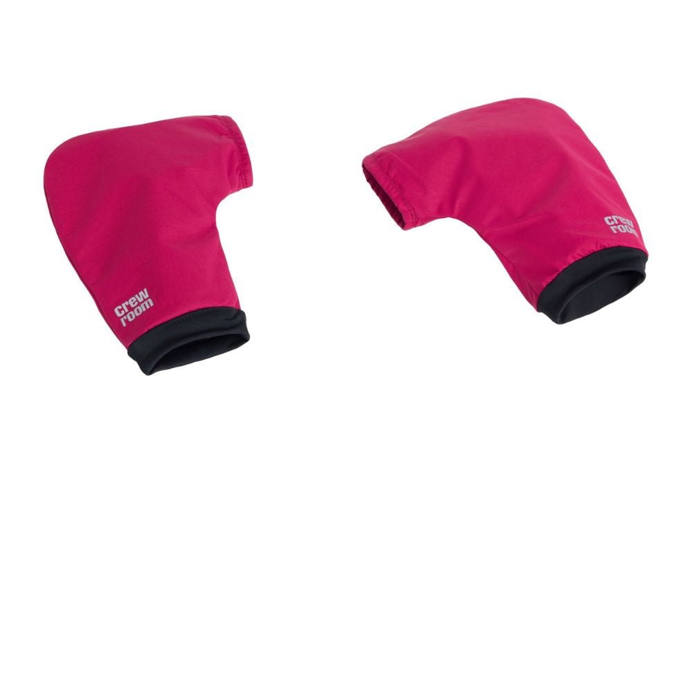 Softshell Sculling Pogies (Red) - Crewroom - Red -