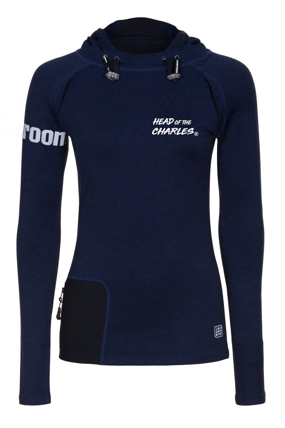 The HOCR North West Hoodie (Women's) - Crewroom - XS - Dark Glitch