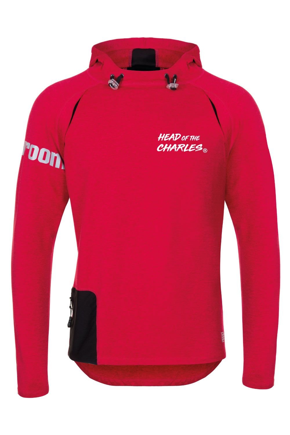 The HOCR North West Hoodie (Men's) - Crewroom - S - Pomegranate