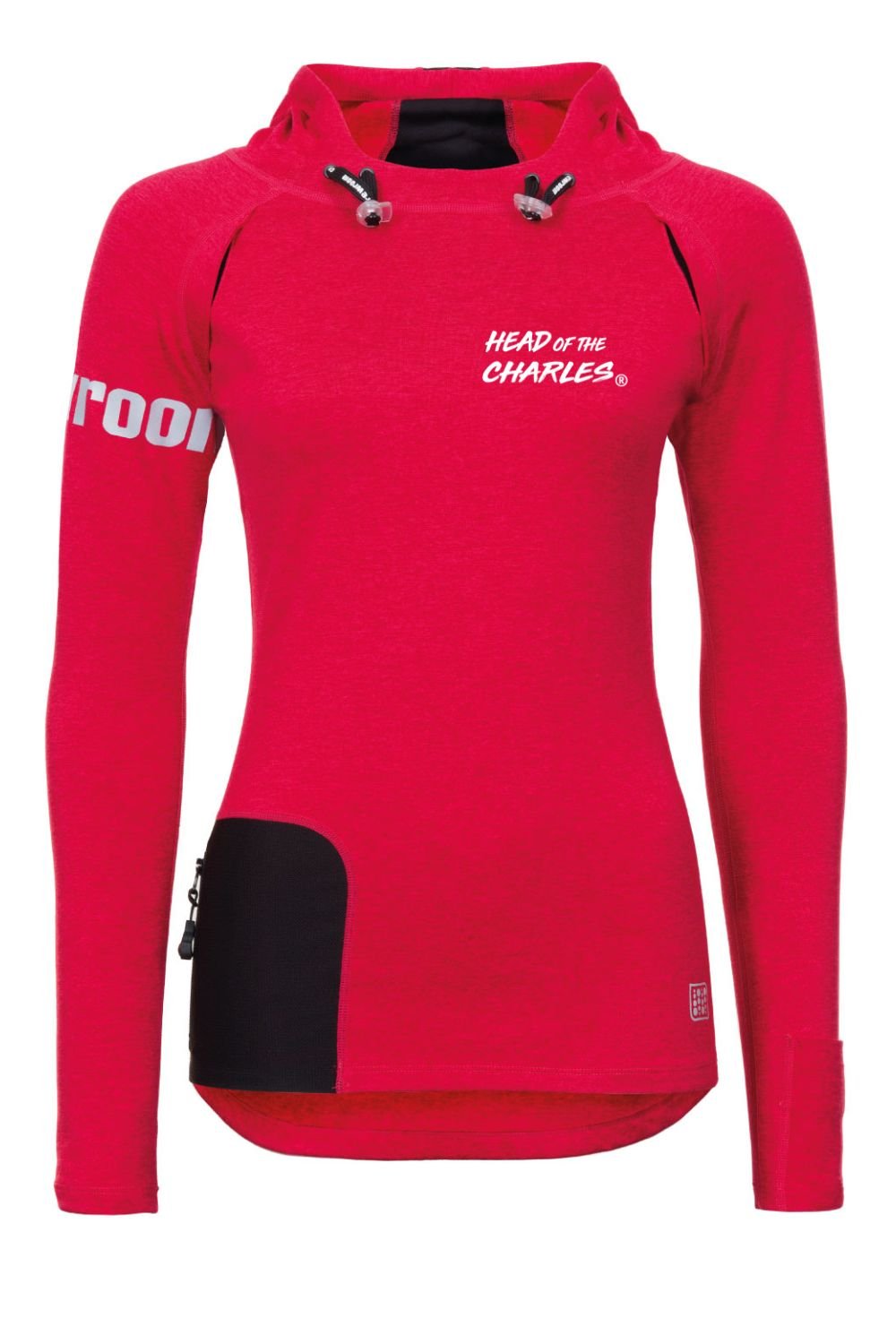 The HOCR North West Hoodie (Women's) - Crewroom - XS - Pomegranate