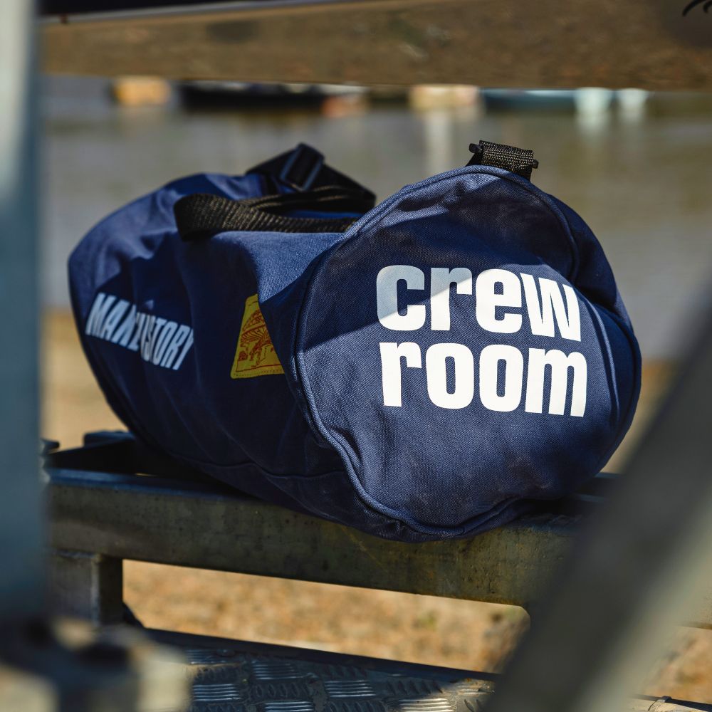 The HOCR Duffel Bag - Crewroom - Blue -