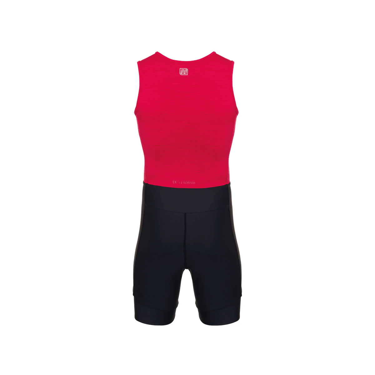 The Rowing Suit (Men's) - Crewroom - S - Pomegranate Glitch Black