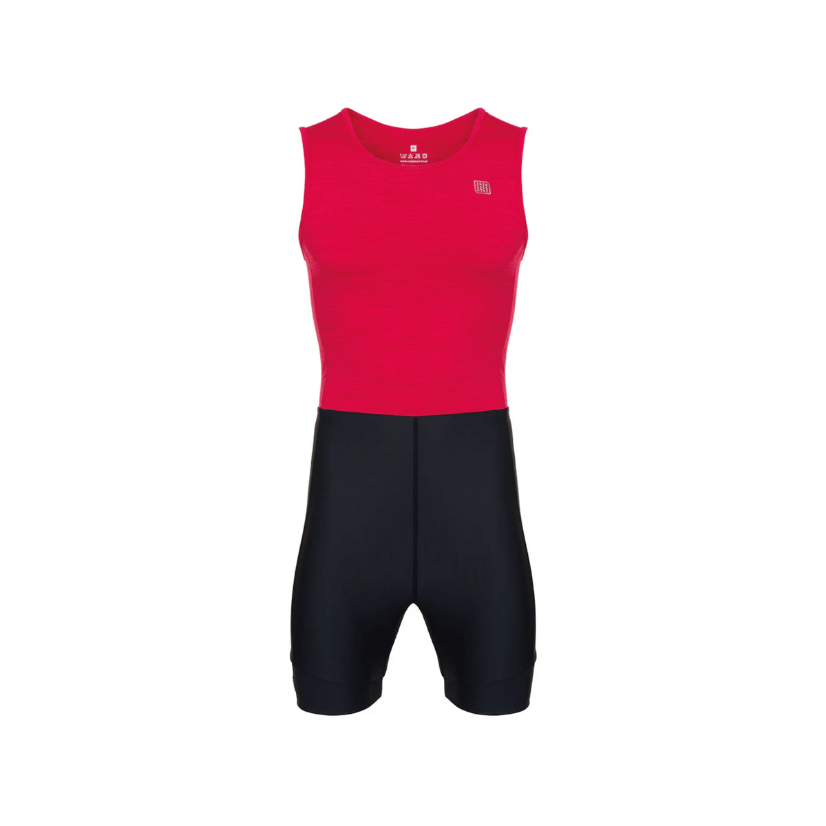 The Rowing Suit (Men's) - Crewroom - S - Pomegranate Glitch Black