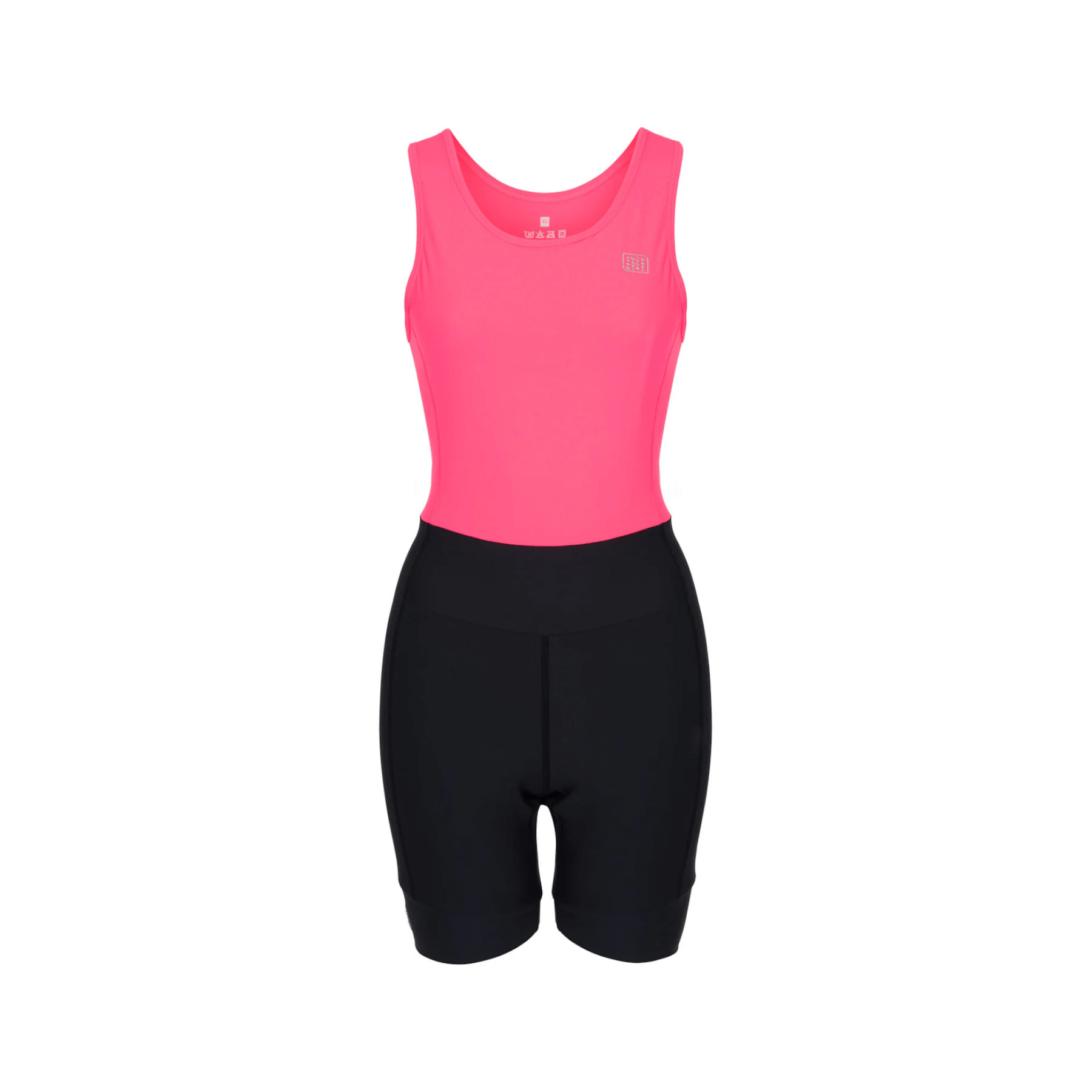The Rowing Suit (Women's) - Crewroom - XS - Hi - viz Pink Black