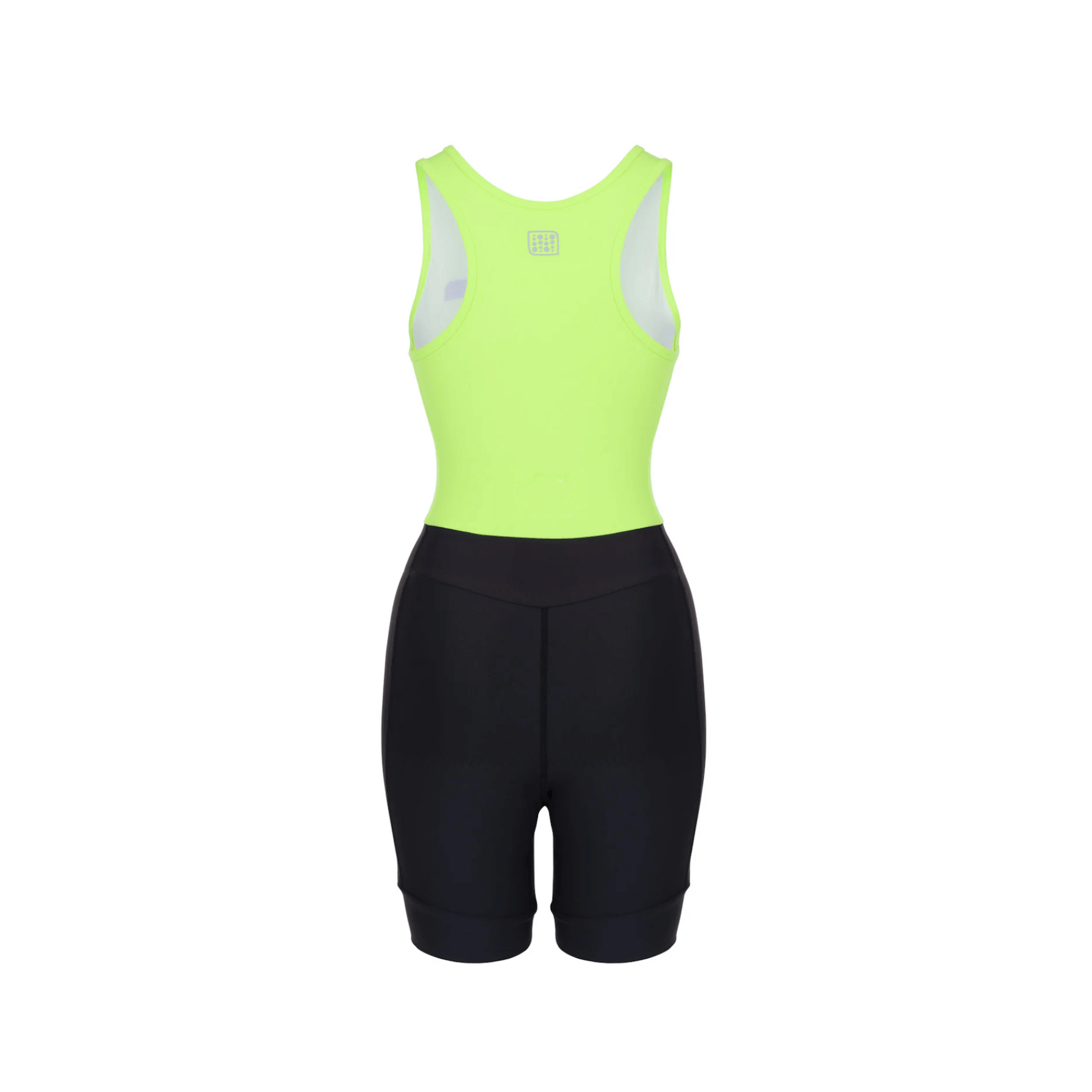 The Rowing Suit (Women's) - Crewroom - XS - High Vis / Black