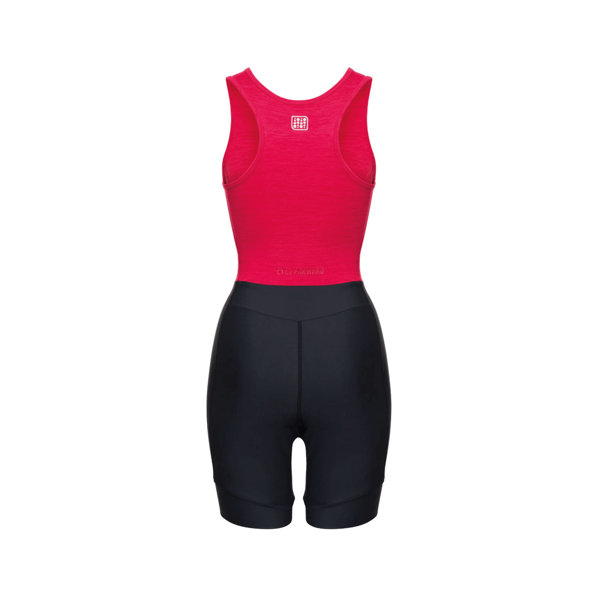 The Rowing Suit (Women's) - Crewroom - XS - Pomegranate Glitch Black