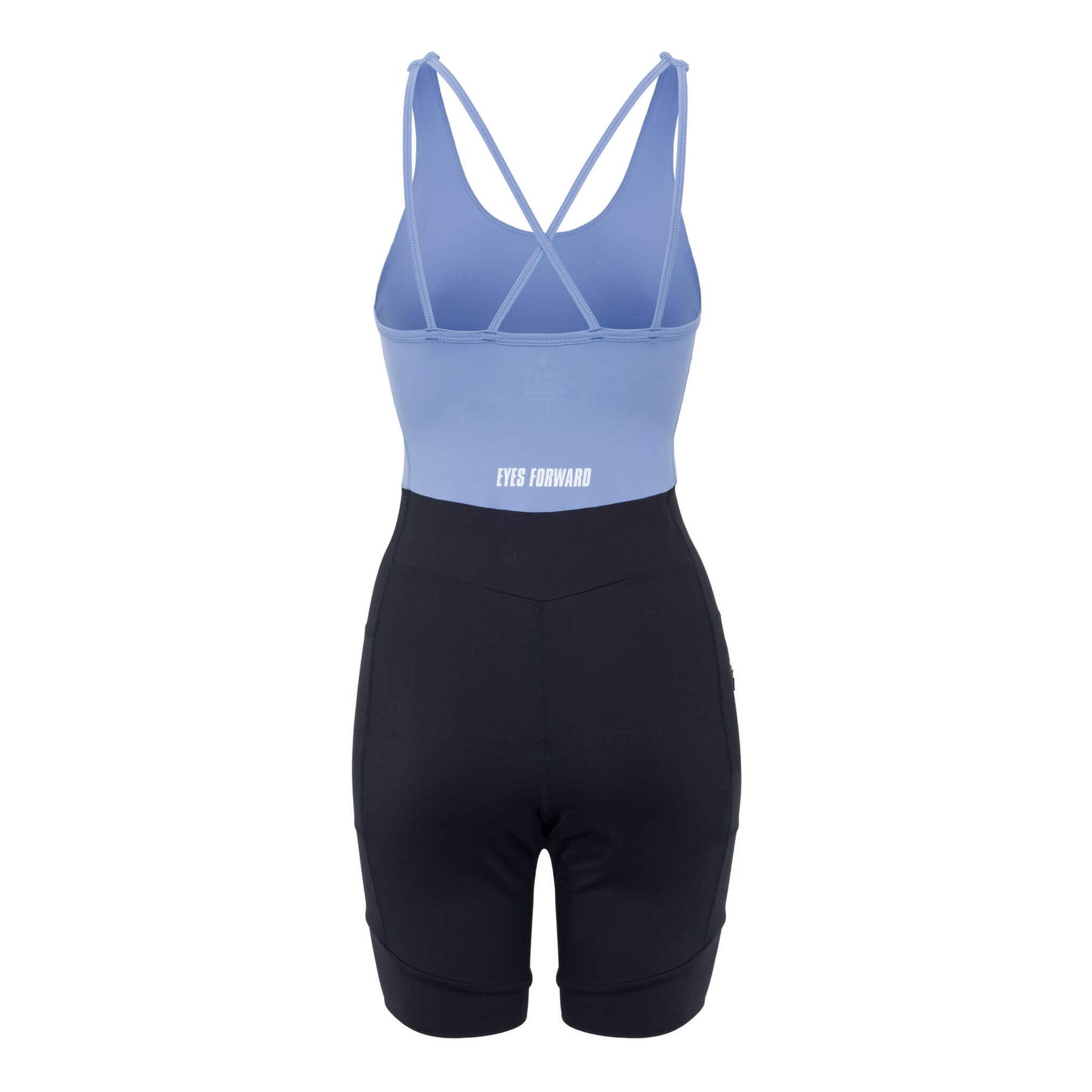 The Strappy Rowing Suit (Women's) - Crewroom - XS - Black/Purple