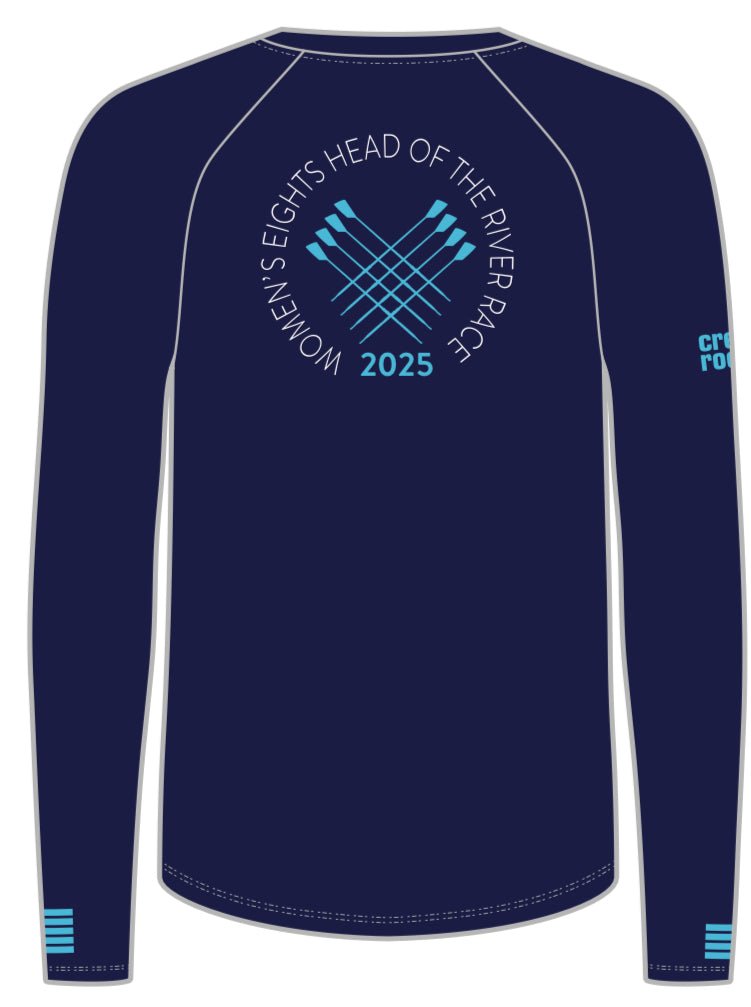 The WEHORR 2025 Breeze L/S Top (Women's) - Crewroom - XS - WHEHORR25