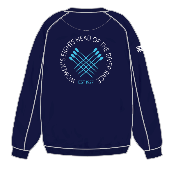 The WEHORR Sweatshirt (Unisex) - Crewroom - XS - Navy