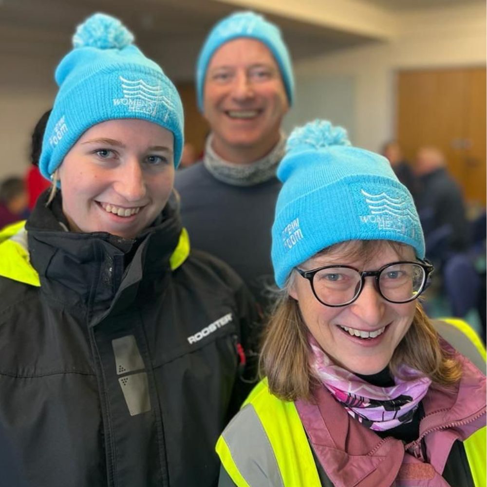 The WEHORR Bobbly Hat (Unisex) - Crewroom - One Size - Tile Blue
