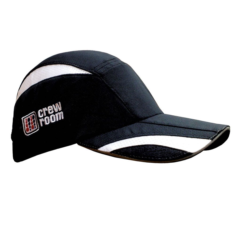 Vapour - X Cap - Crewroom - Black - White -