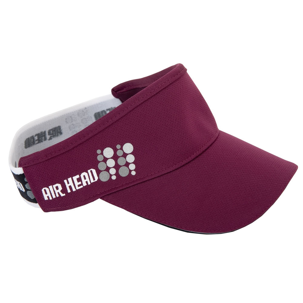 Air Head Visor - Crewroom - Burgundy -