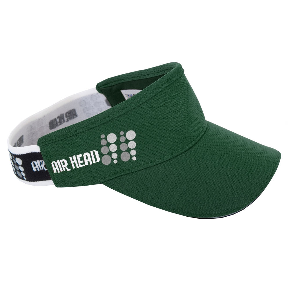 Air Head Visor - Crewroom - Forest Green -