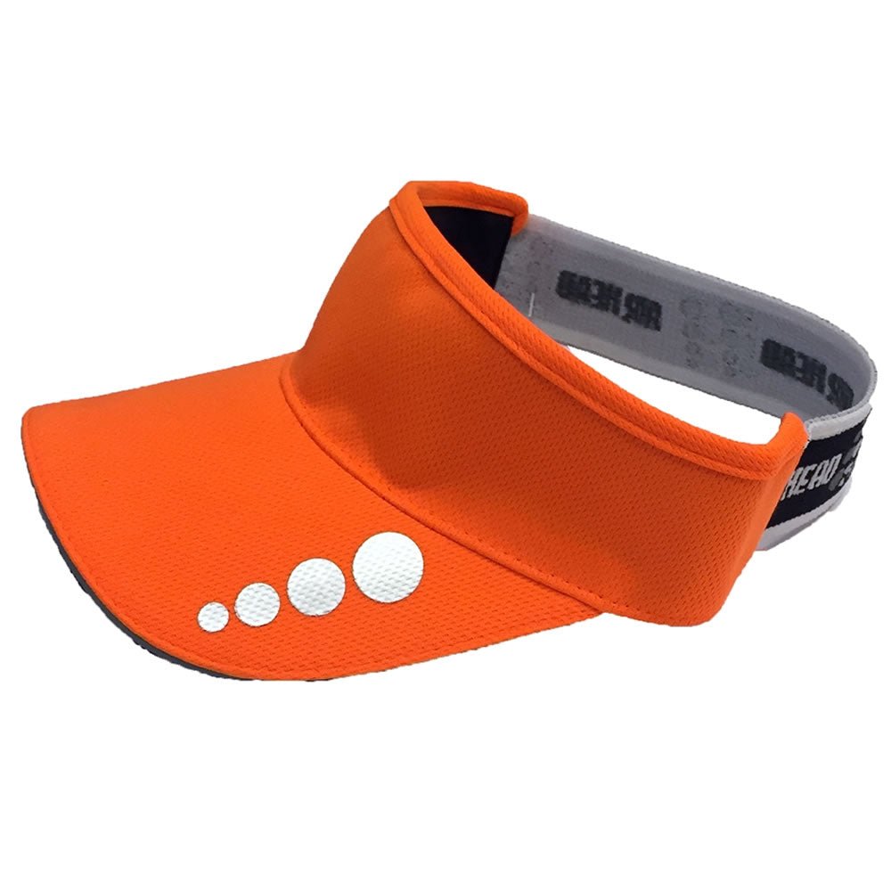 Air Head Visor - Crewroom - Hi Vis Orange -