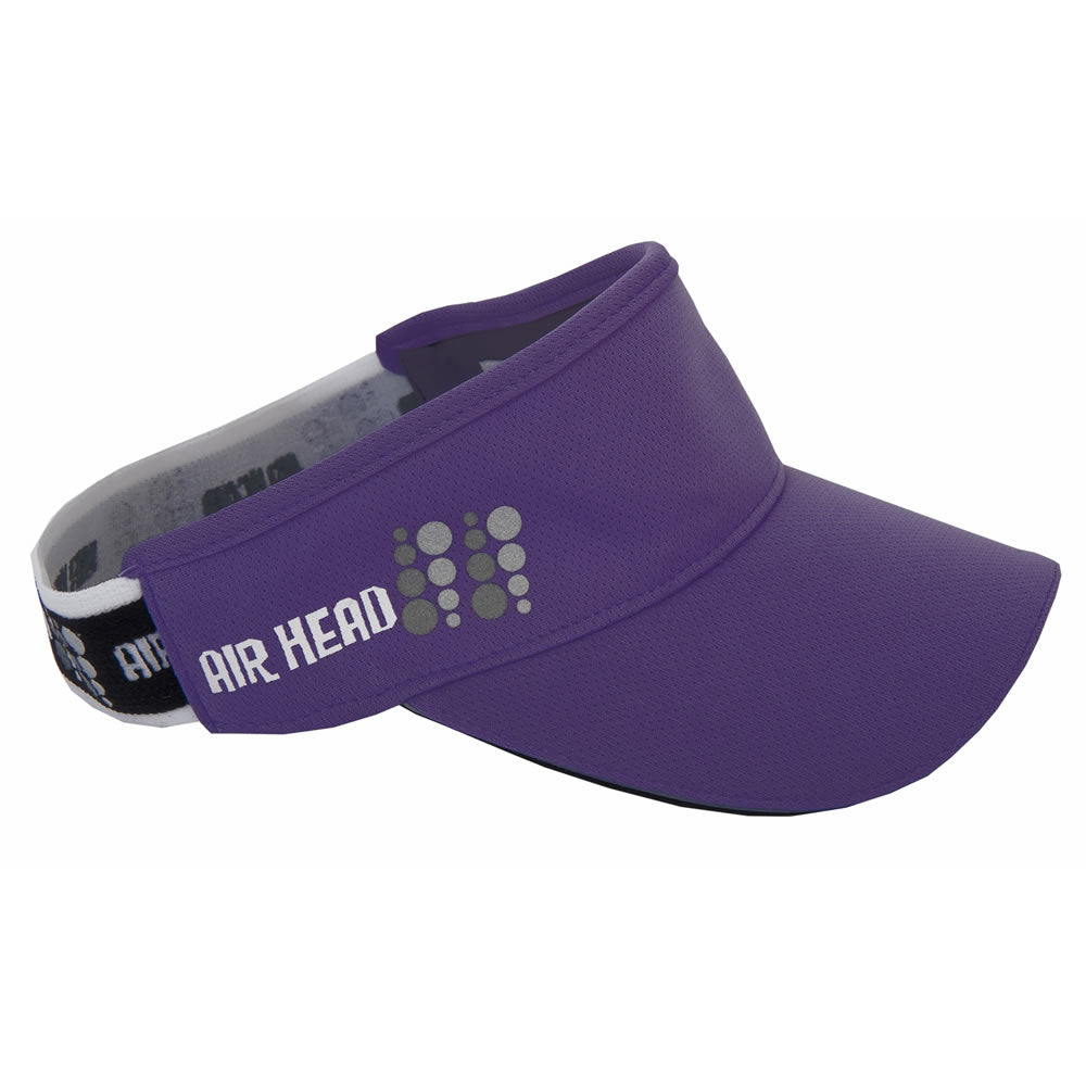 Air Head Visor - Crewroom - Purple -