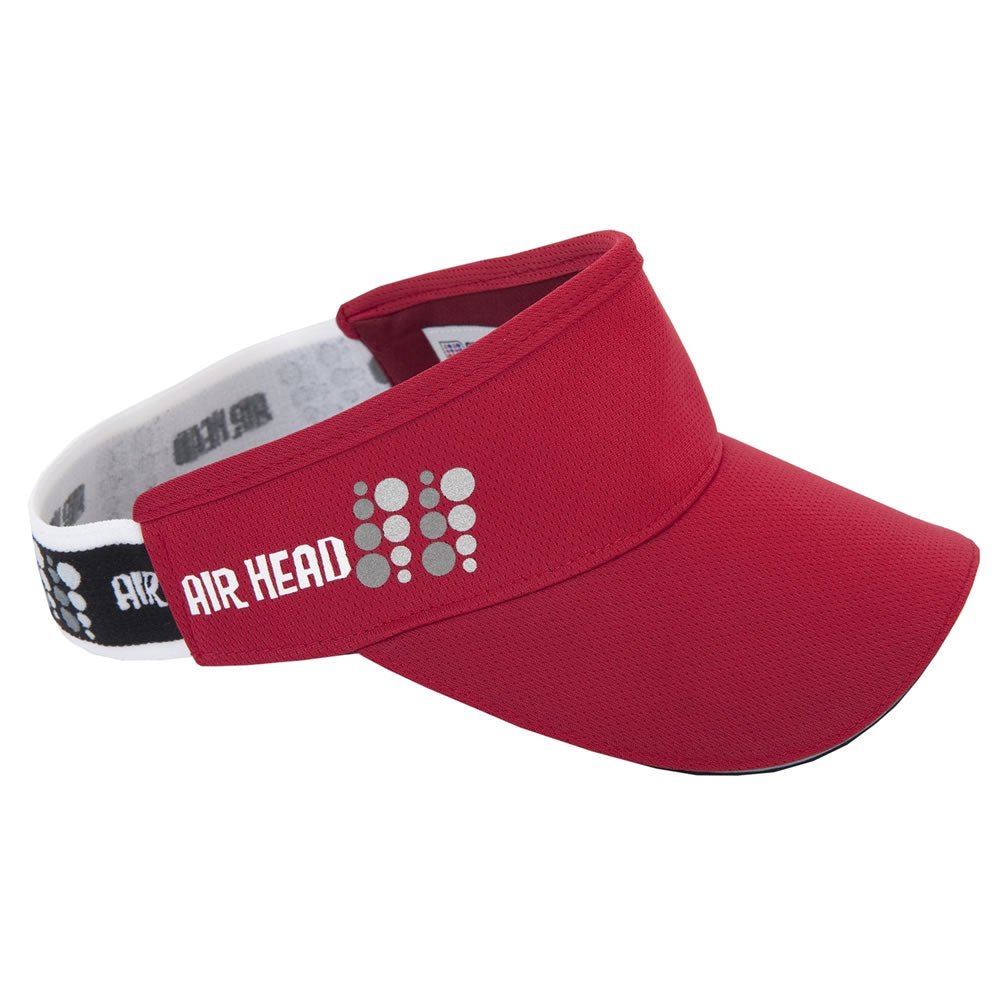 Air Head Visor - Crewroom - Red -