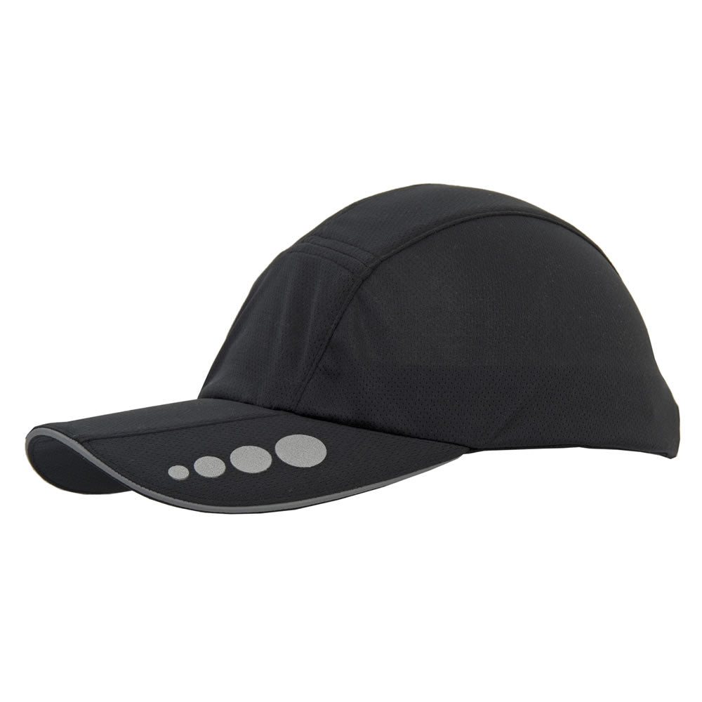 The Air Head Cap - Crewroom - Black -