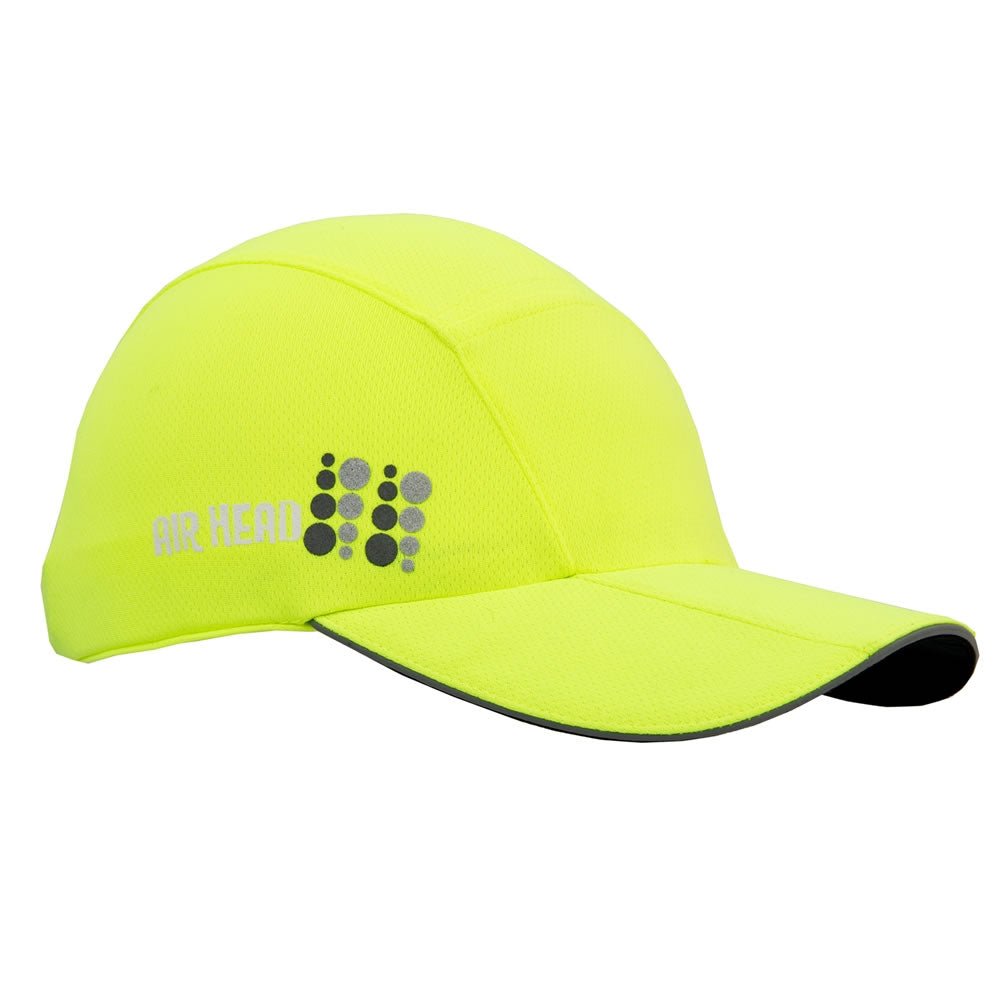 The Air Head Cap - Crewroom - Hi Vis -