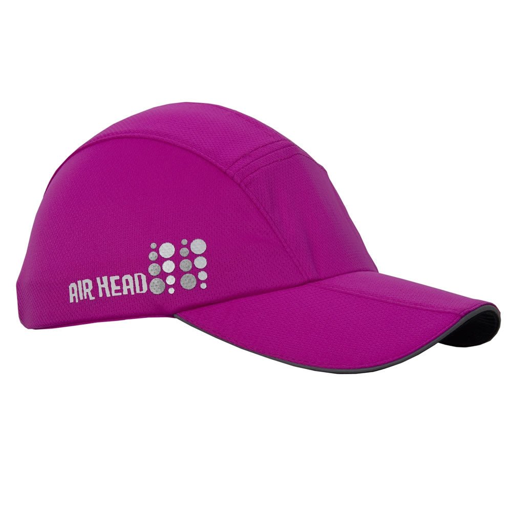 The Air Head Cap - Crewroom - Magenta -