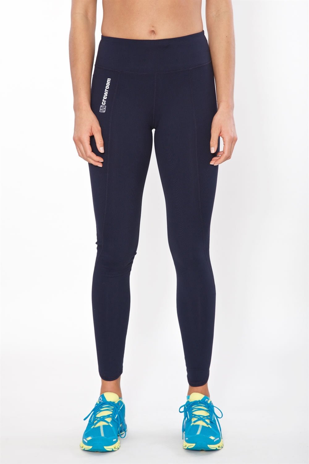 No Fuss Legging (Women's) - Crewroom - XS - Navy