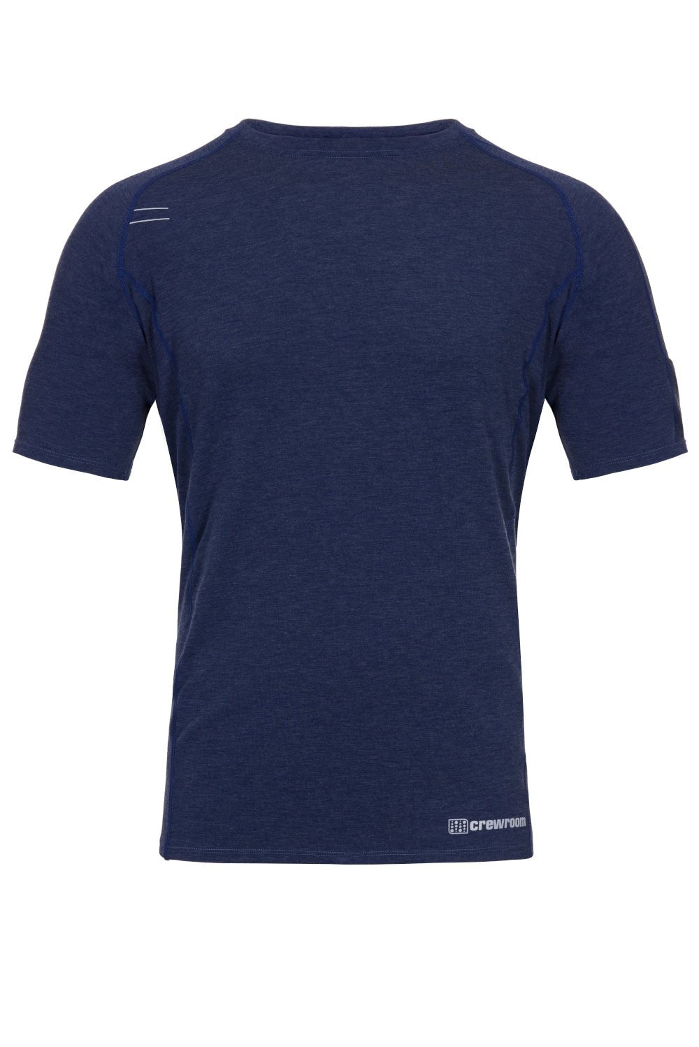 The Current Tee (Men's) - Crewroom - S - Navy
