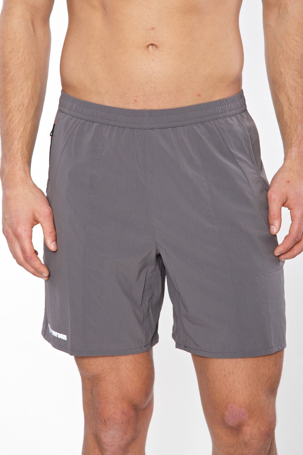 Elemental Fjord Short 7" (Men's) - Crewroom - S - Grey