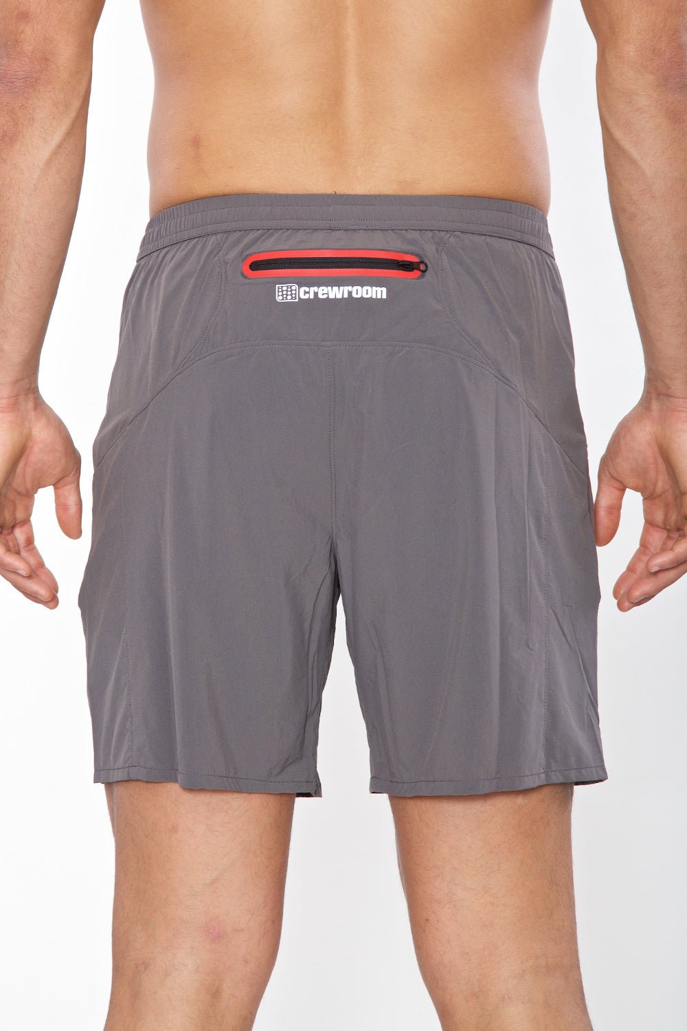Elemental Fjord Short 7" (Men's) - Crewroom - S - Grey