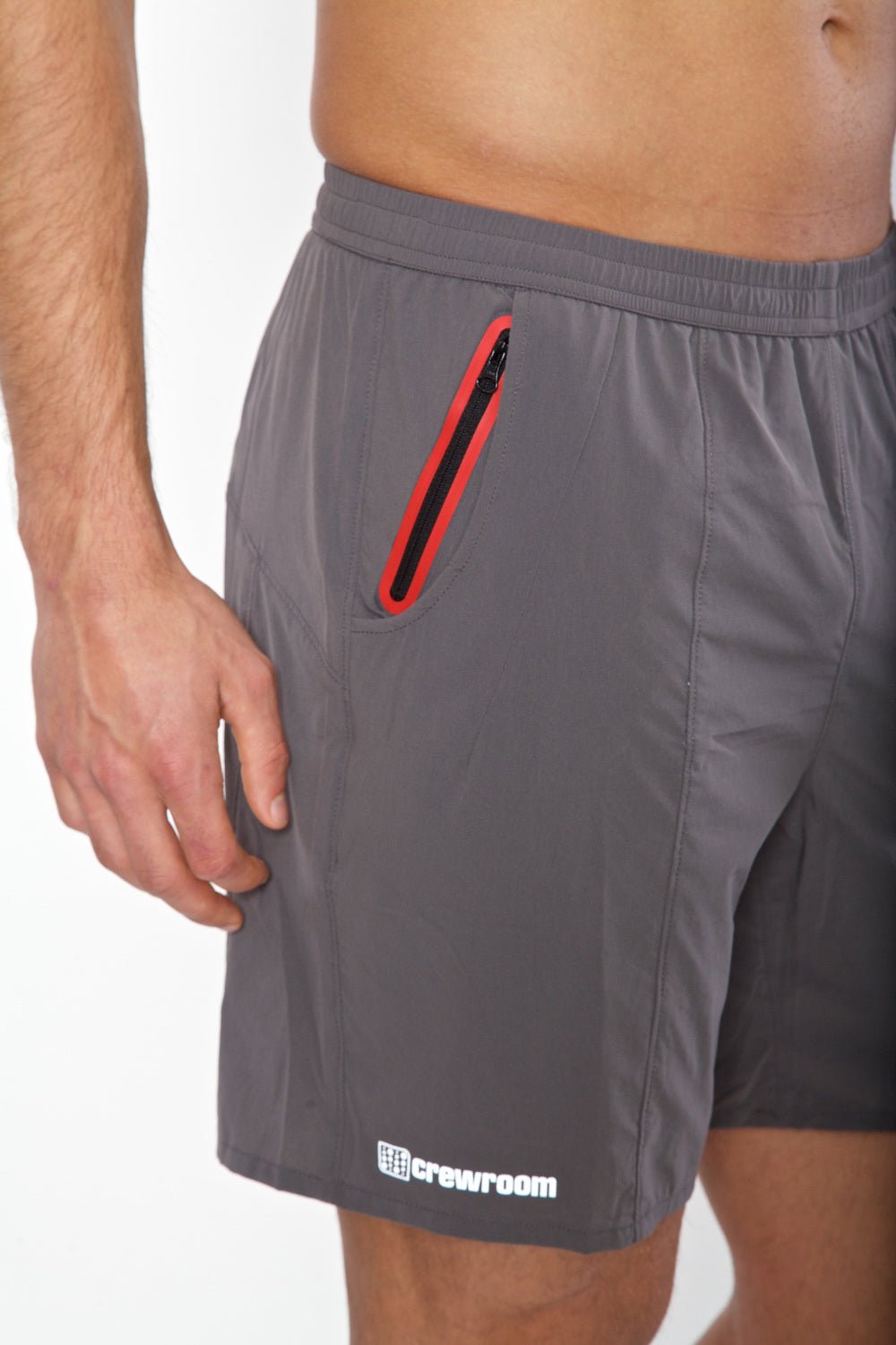 Elemental Fjord Short 7" (Men's) - Crewroom - S - Grey