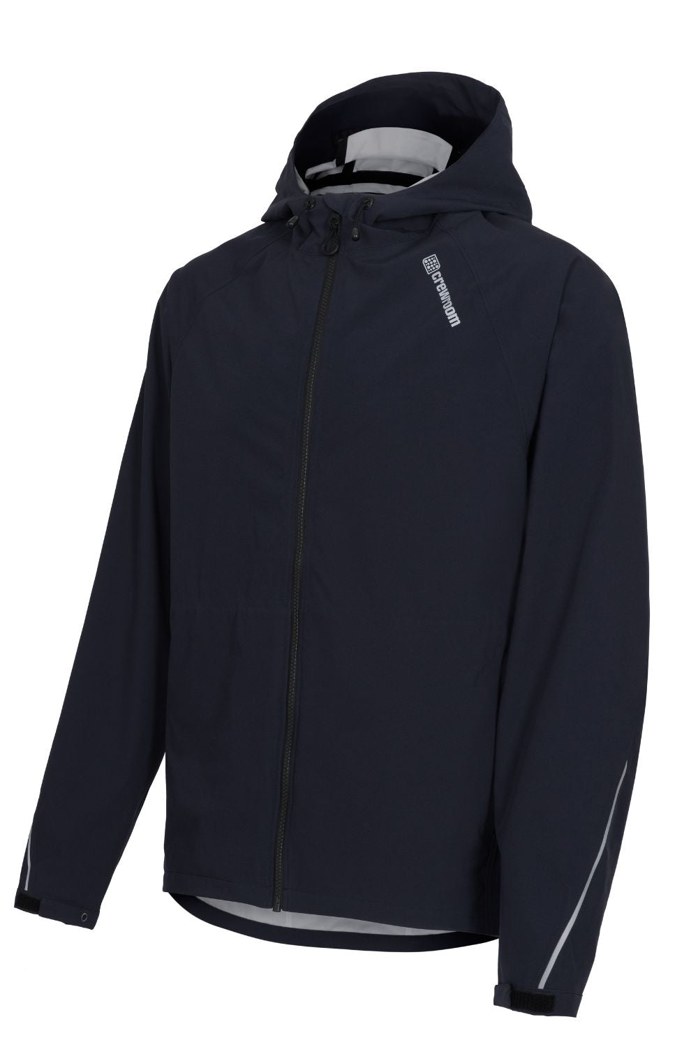 The Torrential Hooded Jacket (Men's) - Crewroom - S - Black