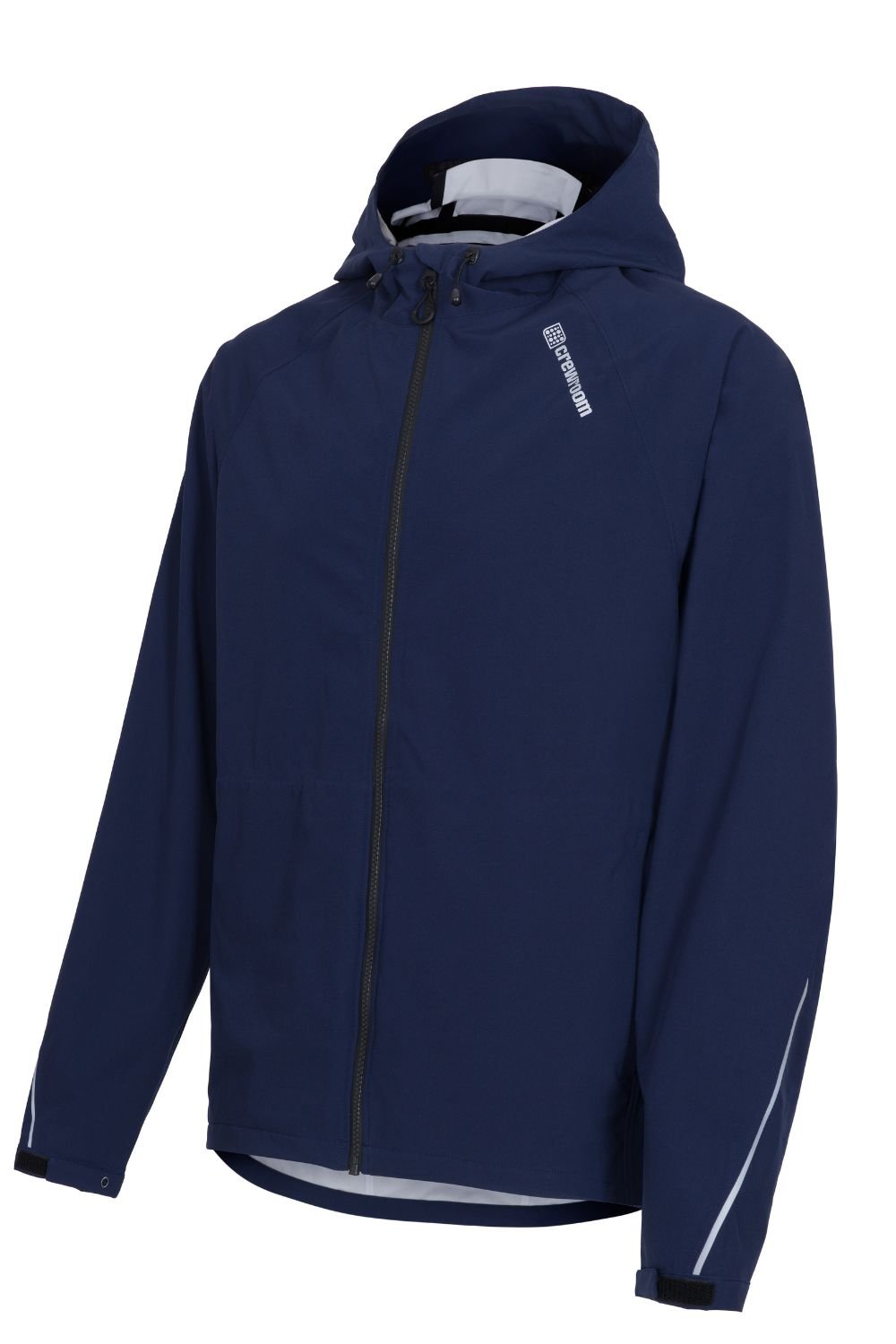 The Torrential Hooded Jacket (Men's) - Crewroom - S - Navy