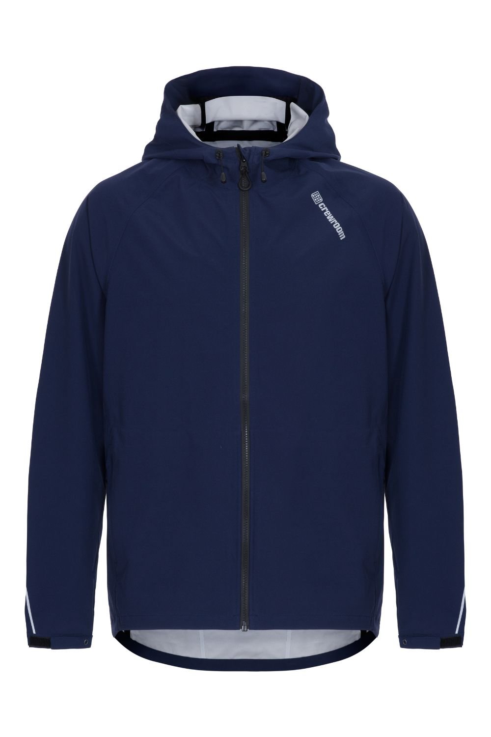 The Torrential Hooded Jacket (Men's) - Crewroom - S - Navy