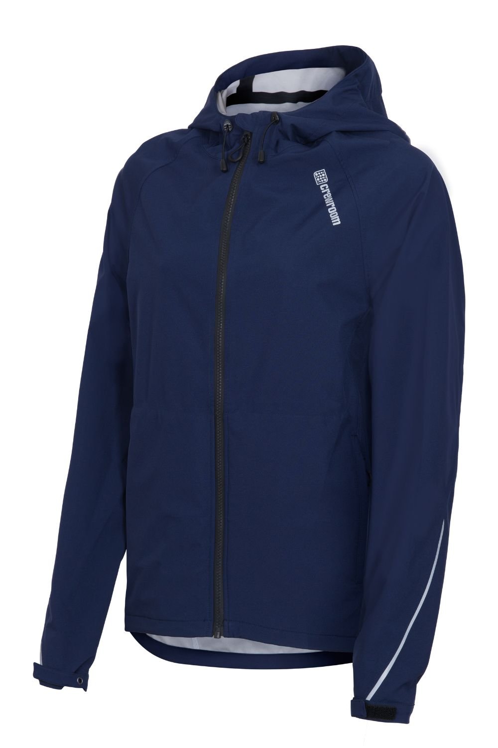 The Torrential Hooded Jacket (Women's) - Crewroom - XS - Navy