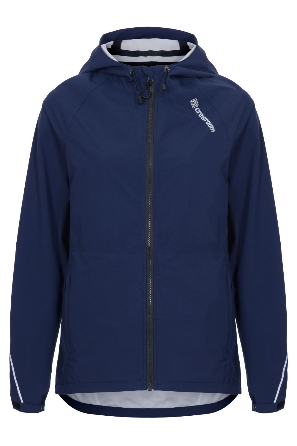 The Torrential Hooded Jacket (Women's) - Crewroom - XS - Navy