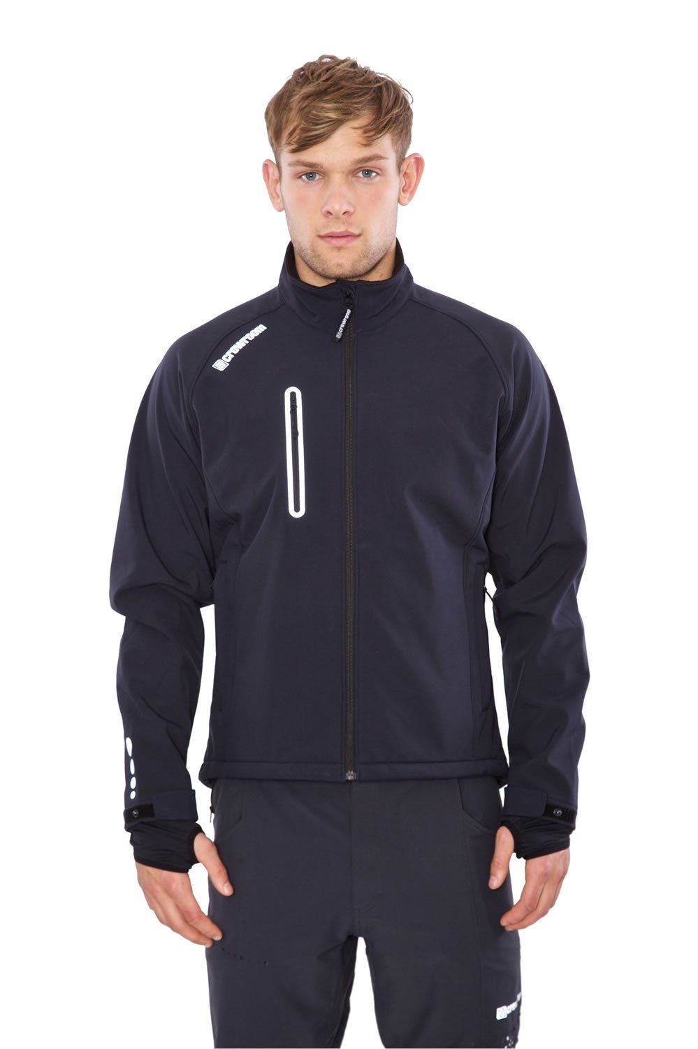 The T&C Softshell Jacket (Men's) - Crewroom - S - Navy