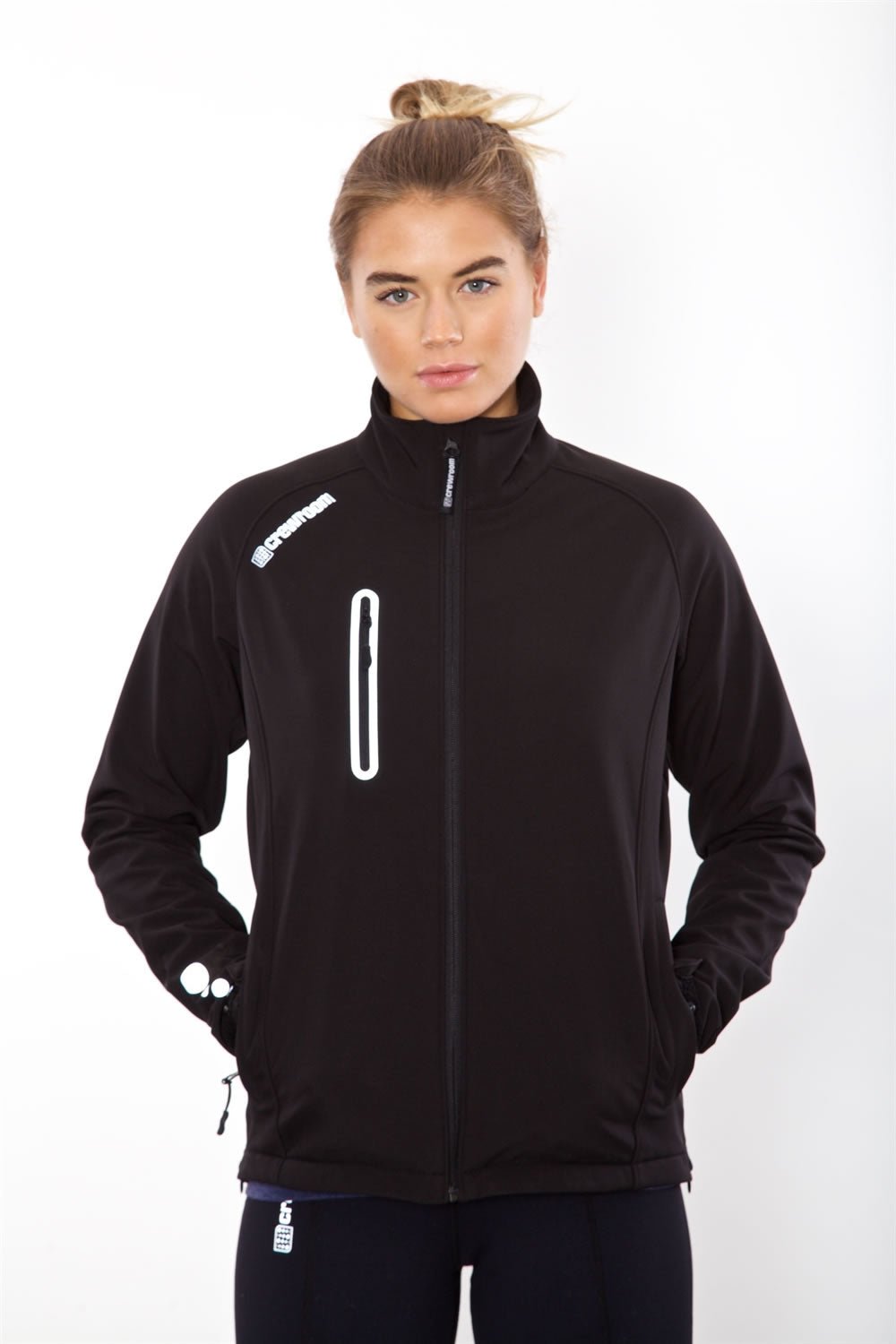 The T&C Softshell Jacket (Women's) - Crewroom - XS - Black